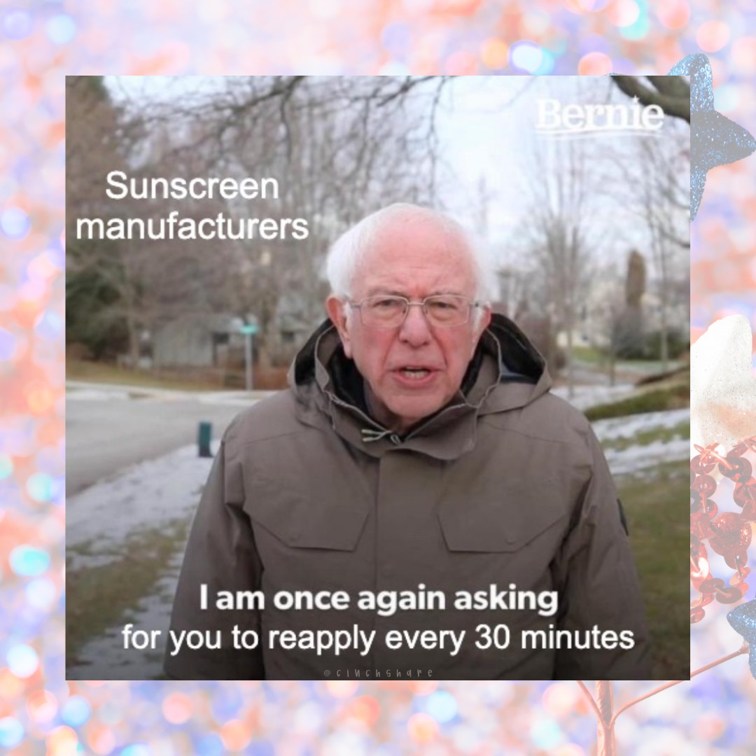 ☀️ Me vs. sunscreen every single summer:
Protect the skin you’re in. 🔥🧴

#Relatable #SunscreenStruggle #SummerMood #SPFIsMyBFF #BernieKnowsBest