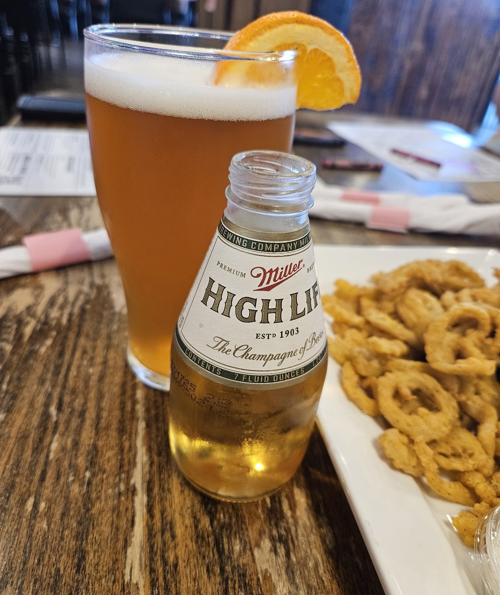 Lunch with the kids. 
Cheers!